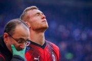 «Милан» теряет полузащитника Побегу на четыре месяца