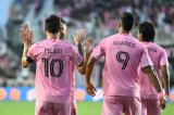 Дубль Месси в матче MLS