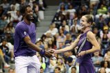 Свитолина и Монфис выиграли парный матч-шоу на US Open 2025