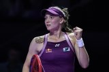 Олена Рибакіна вийшла у фінал Підсумкового турніру WTA 2025