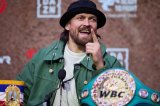 Усик назвал главную цель на 2026 год