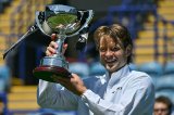 Бергс выиграл первый титул в карьере на турнире в Истборне
