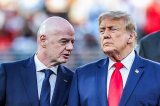 Инфантино ищет поддержку Трампа
