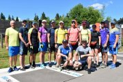 Мужская украинская сборная по биатлону проходит подготовку к новому сезону в Оберхофе