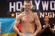 Сергей Богачук победил нокаутом Аарона Коули и завоевал пояс WBC