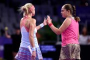 В полуфинале Итогового турнира WTA Остапенко и Киченок