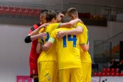 Украина лидирует в рамках отбора к ЧМ-2024 по футзалу