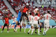 Бельгия проиграла в матче с Марокко на ЧМ-2022
