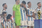 Аргентина в лидерах в рейтинге ФИФА