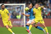 Итальянский чемпион сумел вырвать победу у Интера