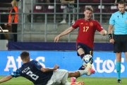 Гол сборной Испании на 1 минуте помог обыграть Хорватию в рамках Евро U-21