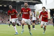 Победный гол от Фернандеша на 91 минуте для Манчестер Юнайтед