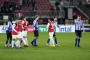 АЗ Алкмаар проходит в 1/4 финала Кубка Нидерландов после эпической серии пенальти