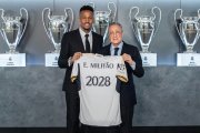 Эдер Милитао продлевает контракт с «Реалом» до 2028 года
