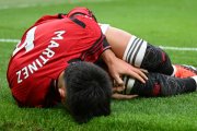 Лісандро Мартінес з Манчестер Юнайтед вибув з гри через травму коліна
