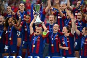 Барселона победила в женской Лиге чемпионов