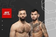 Долідзе і Ернандес очолять турнір UFC в Лас-Вегасі 10 серпня