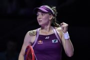 Елена Рыбакина вышла в финал Итогового турнира WTA 2025