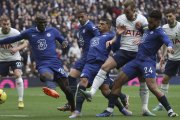«Челси» уступил «Тоттенхэму» в лондонском дерби