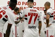 Дебютний м'яч Рігоні не допоміг Сан-Паулу в грі з Брагантіно