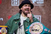 Усик назвав головну мету на 2026 рік