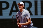 Сіннер залишається першим у рейтингу ATP, українці втрачають позиції