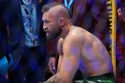 Макгрегор заработал 13 млн долларов за минуту боя с Холлоуэем