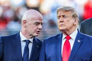 Инфантино ищет поддержку Трампа