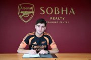«Арсенал» подписал 17-летнего Бартишвили, но получит игрока только летом 2027 года