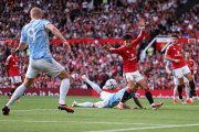 Pro Ref визнав помилку VAR у Манчестерському Дербі - Гол Холанда не повинен був бути зарахований