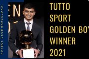 Педрі виграв премію Golden Boy-2021!