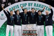 Збірна Росії-чемпіон світу з великого тенісу