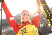 Непряева — победительница лыжной гонки «Тур де Ски»