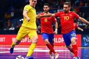 Украинцы не смогли одолеть Испанию в решающем матче Евро-2022