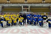 Збірна України з хокею вирушила до Угорщини для підготовки до Чемпіонату світу