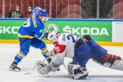 Украина проиграла Польше во время ЧМ по хоккею