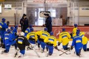 Киевский сбор хоккеистов