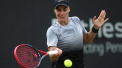 Ангелина Калинина прошло в 1/4 финала в турнире WTA