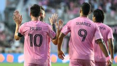 Дубль Месси в матче MLS