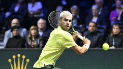 Алькарас вылетел с Мастерса в Париже, уступив 31-й ракетке мира Норри