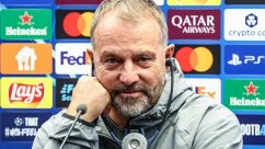 Флик коротко ответил на слухи об уходе из Барселоны