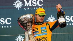 Ландо Норрис установил исторический рекорд Формулы-1