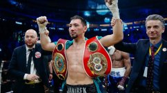 Алімханули під загрозою бою після проваленого допінг-тесту