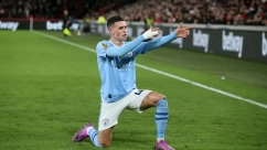 Ман Сити обыграл Брентфорд