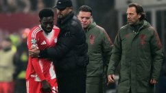 Компани рассказал о травмах игроков «Баварии»