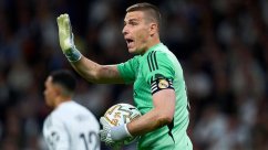 Лунин впервые стал капитаном «Реала»