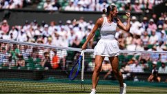 Костюк впервые в карьере вышла в полуфинал Уимблдона