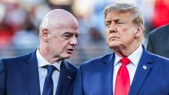 Инфантино ищет поддержку Трампа