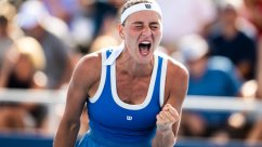 Костюк разгромила Андрееву во втором и третьем сетах и вышла в четвертьфинал Цинциннати