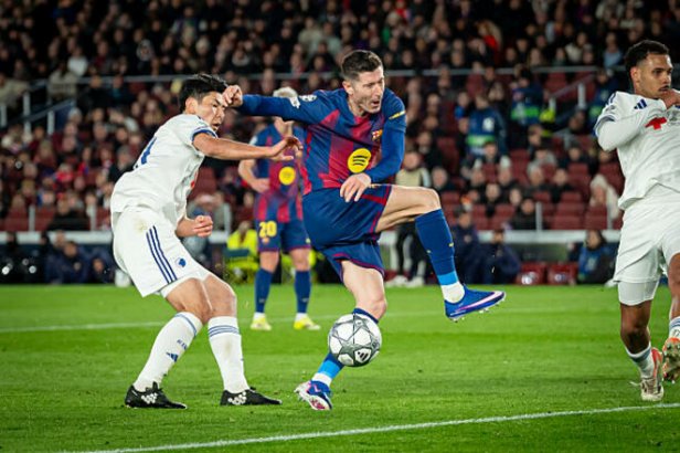 Топ-форварды снова забили в ЛЧ